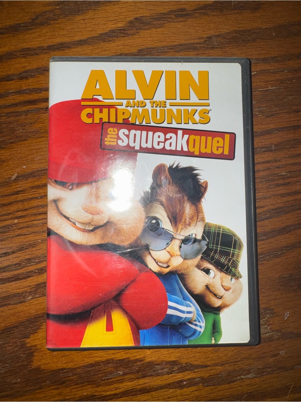 Alvin and the Chipmunks: The Squeakquel DVD - White, Red, Blue